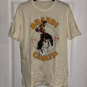 Brandi Carlile Tour T-shirt